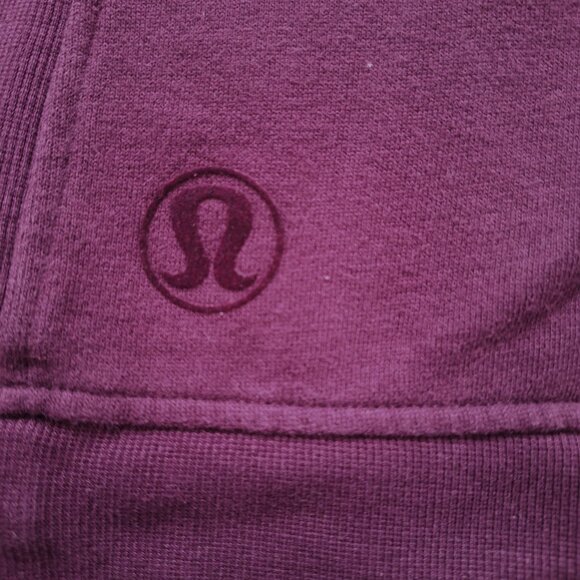 Lululemon Black Cherry Floral Flock Pullover - Picture 7 of 8